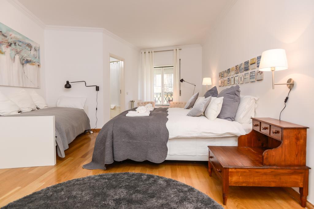 Jardim Das Flores Luxury Apartment Lisboa 外观 照片